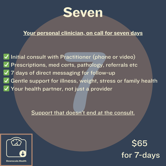 SEVEN - One week care